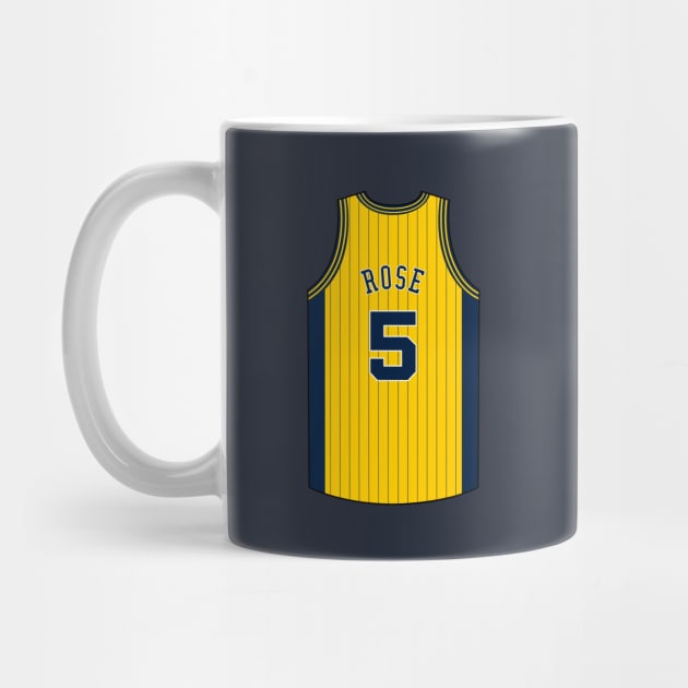 Jalen Rose Indiana Jersey Qiangy by qiangdade
